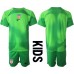 Billige Forenede Stater Målmand Børnetøj Udebanetrøje til baby VM 2022 Kortærmet (+ korte bukser)